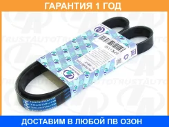 ������ ���������� 6PK1150 EPDM Trustauto / 6PK1150 �������� 12 ��� 6PK1150 ����