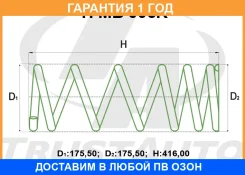 ������� ��� �������� +50�� (���������) Trustauto / TIMB006R �������� 12 ��� TIMB006R ����