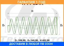 ������� ��� �������� +50�� (���������) Trustauto / TITY024R �������� 12 ��� TITY024R ����