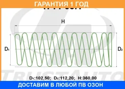 ������� ��� �������� +50�� (���������) Trustauto / TITY067F �������� 12 ��� TITY067F ����