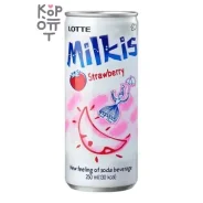 ������������ �������������� �������, 250 �� Milkis Strawberry � ����