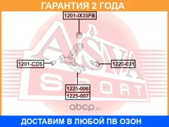 ����� ASVA / 1225006 �������� 24 ��� 1225006 ����