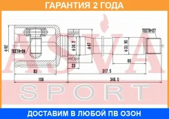 ���� ���������� ������ 27X36X24 ASVA / Tyirgyl15 �������� 24 ��� TYIRGYL15 ����
