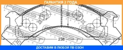 ������� ��������� �������� Febest / 0201F22F �������� 24 ��� 0201F22F ����
