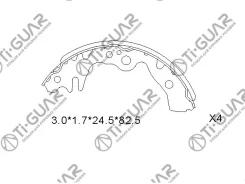 ��������� ������� TG0042/FN0042* Ti�GUAR Tiguar TG0042 ����
