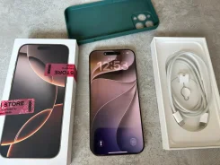 Apple iPhone 16 Pro Max. �/�, 256 ��, 3G, 4G LTE, 5G, ����������, NFC ����
