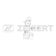 ������� VW LT 28-35 II LT 28-46 II 96- MB C-Class (W202/203 S202/203 CL203) 93- M-Class (W163) 98 Zekkert AN1089 - AN1089 ����