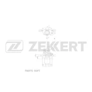 ��������� ������� ����. ���. VW Golf VI 08- Jetta III IV 04- Audi A3 II 03- Skoda Octavia (1Z_) Zekkert BS8306 - BS8306 ����