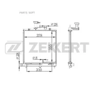 �������� ���������� ��������� Kia Picanto 08- Zekkert MK1002 - MK1002 ����