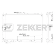 �������� ���������� ��������� Mitsubishi Airtrek 02- Zekkert MK1183 - MK1183 ����