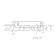 ���������� � ����. ���. Nissan NV400 (X62 X62B) 11- Renault Master III 10- Opel Movano B 10- Zekkert MK5504 - MK5504 ����