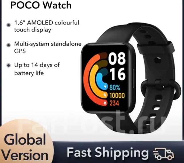Poco. GPS, NFC, SIM-�����, IP67, IP68 ����