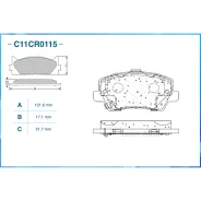 ��������� ������� ��������, Low Metallic C11CR0115 ����