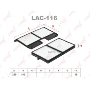 ������ ������ (2��) Lynxauto LAC116 LAC116 ����
