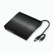 ������ ������� DVD-R/RW, CD 24x, DVD 8x, USB 3.0, Type-C, ������ (ThinkPad), ECD819-Y ����