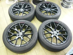 RAYS Homura 2X7 Jet Black Edition