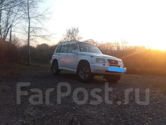 Suzuki Escudo. �������, 4wd, 2.0 (140��.�.), ������, 151 000����. �� ����