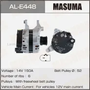 ��������� Mercedes-BENZ / M 274, OM 651 (14V/150A) ALE448 ����