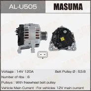 ��������� OPEL / A18XER, A16LET, A20DTR (14V/120A) ALU505 ����