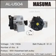 ��������� FORD / JTDA, JTDB, JQDA (14V/150A) ALU504 ����