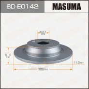 ���� ��������� (�������� 2 ��, ���� �� 1 ��) BDE0142 ����