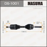 ������ � ����� Toyota LAND Cruiser 100 / UZJ100, HDJ100 DS1001 ����