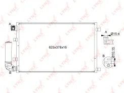 �������� ������������ LYNXauto RC0212 RC0212 ����
