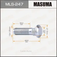 ������� 12x1.25��, L=49.6�� Infiniti QX56 2004-2010, Nissan Navara 2005-2015, Nissan Pathfinder 2005-2024, Nissan Patrol 1988-2010, Nissan Safari 1987...