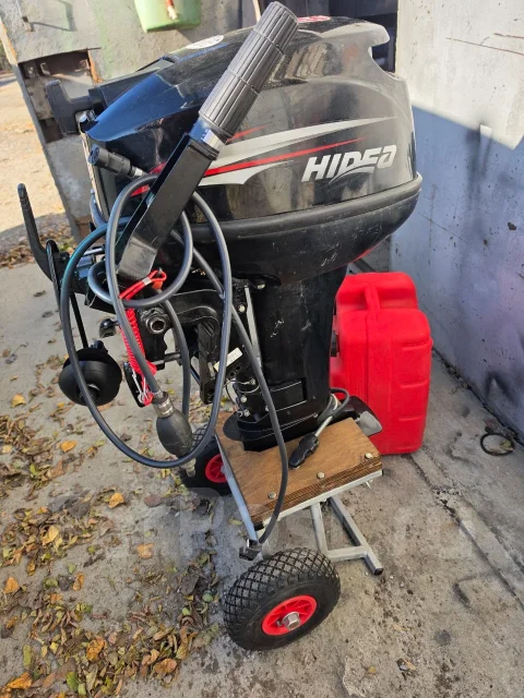 Hidea. 9,9��.�., 2-�������, ����������, ���� S (381 ��) ����
