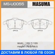 ������� ��������� Masuma / MSU0055 MSU0055 ����