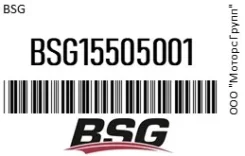 ���������� BMW 3 (E36),5 (E39) ������� ����������� BSG 15505001 BSG15505001 ����