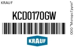 ���������� Chevrolet Aveo (02-) ������������ Krauf KCD0170GW KCD0170GW ����