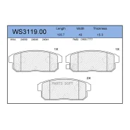 ������� ��������� �������� | ��� | Jeenice WS3119.00 WS311900 ����