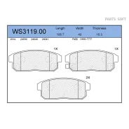 ������� ��������� �������� | ��� | Jeenice WS311900 WS311900 ����