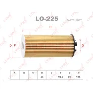 ������ �������� (��������) Lynxauto LO225 LO225 ����