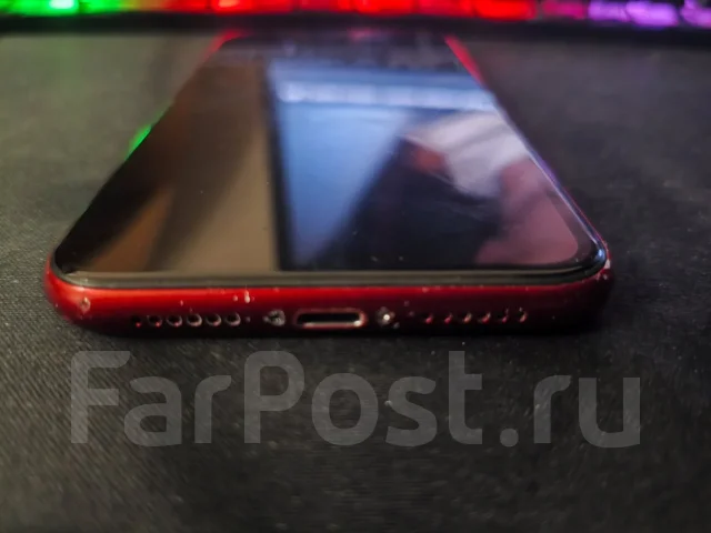Apple iPhone Xr. �/�, 64 ��, �������, 3G, 4G LTE, Dual-SIM ����