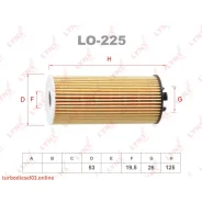 ������ �������� �������� Lynxauto LO225 LO225 ����