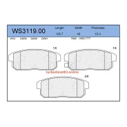 ������� ��������� ��������, ��� Jeenice WS311900 WS311900 ����