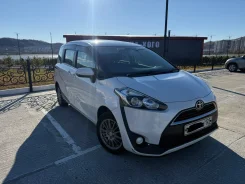 Toyota Sienta. ��������, 4wd, 1.5 (103��.�.), ������, 160 000����. �� ����