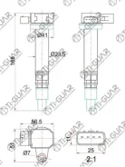 ������� ��������� /TI-GUAR ��� Toyota 3RZ RZN18 RZJ12 RCH LY230 RZU28 400; TG-90919-02237; (IGC105A 90919-02237) SPL1229 Tiguar TG9091902237 TG9091902...