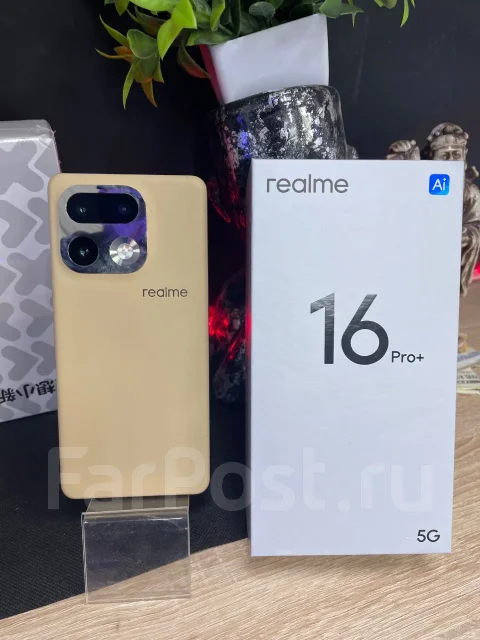 Realme 16 Pro+ 5G. �/�, 512 ��, �������, 3G, 4G LTE, 5G, Dual-SIM ����