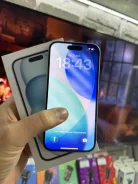 Apple iPhone 15. �/�, 256 ��, �����, 3G, 4G LTE, 5G, Dual-SIM, ����������, NFC, ������� �������, ������������ ������� ����