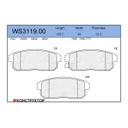 ������� ��������� �������� | ��� | Jeenice WS311900 WS311900 ����