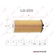 ������ �������� (��������) Lynxauto LO225 LO225 ����