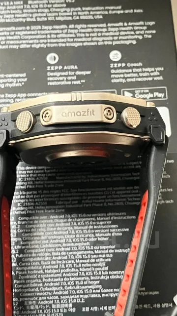 Amazfit T-Rex Ultra 2. GPS, IP67, IP68 ����