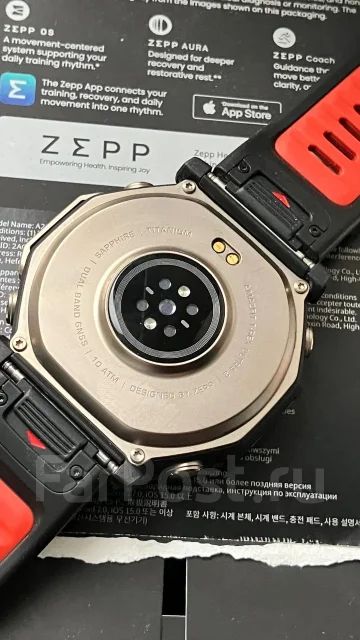 Amazfit T-Rex Ultra 2. GPS, IP67, IP68 ����