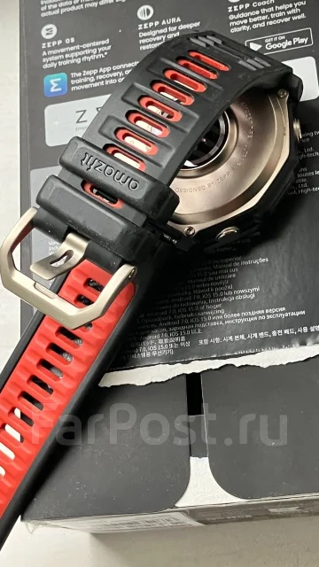 Amazfit T-Rex Ultra 2. GPS, IP67, IP68 ����