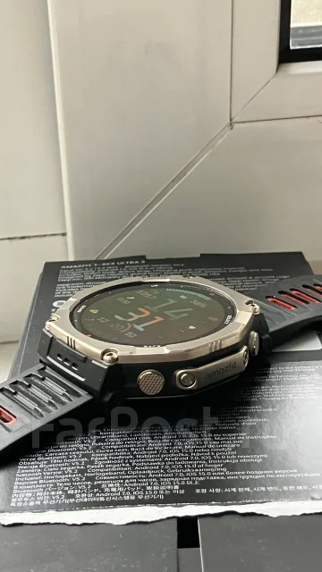 Amazfit T-Rex Ultra 2. GPS, IP67, IP68 ����