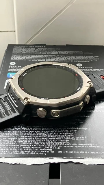 Amazfit T-Rex Ultra 2. GPS, IP67, IP68 ����