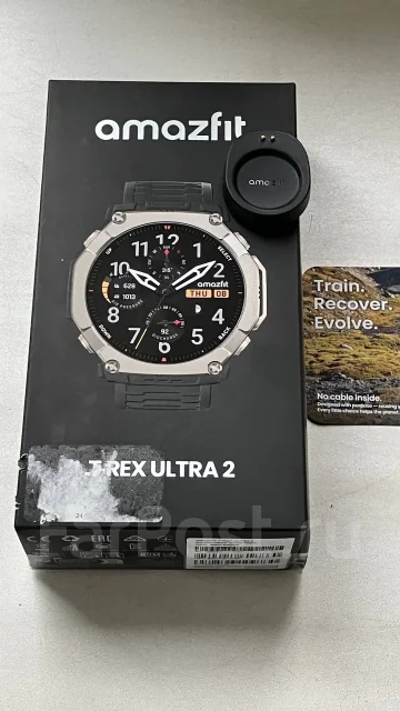 Amazfit T-Rex Ultra 2. GPS, IP67, IP68 ����